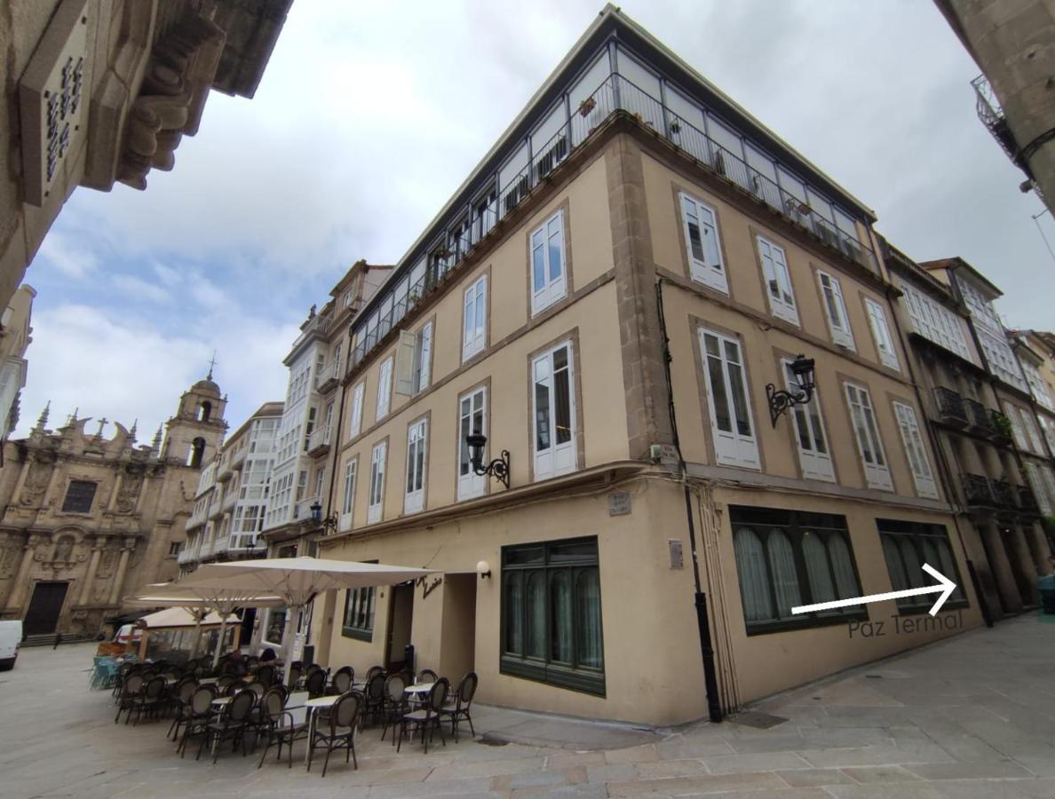 Paz Termal Apartment Ourense Exterior photo